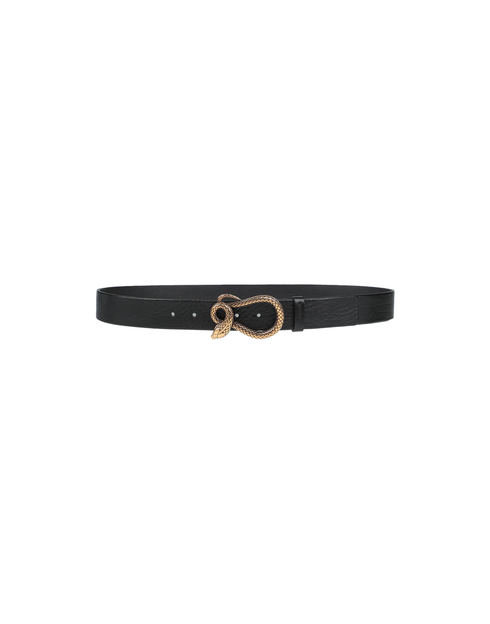 Roberto Cavalli Belts In Black