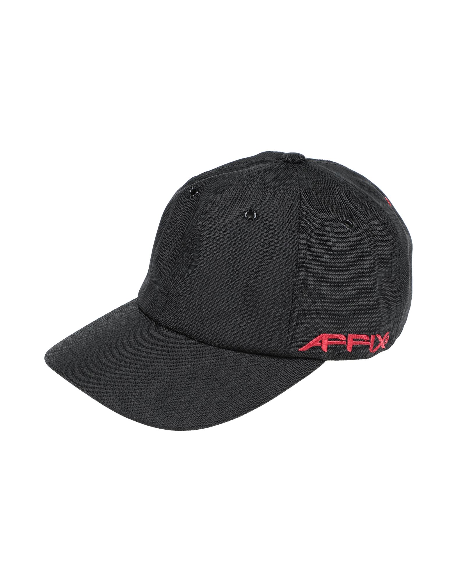 Affix Hats In Black