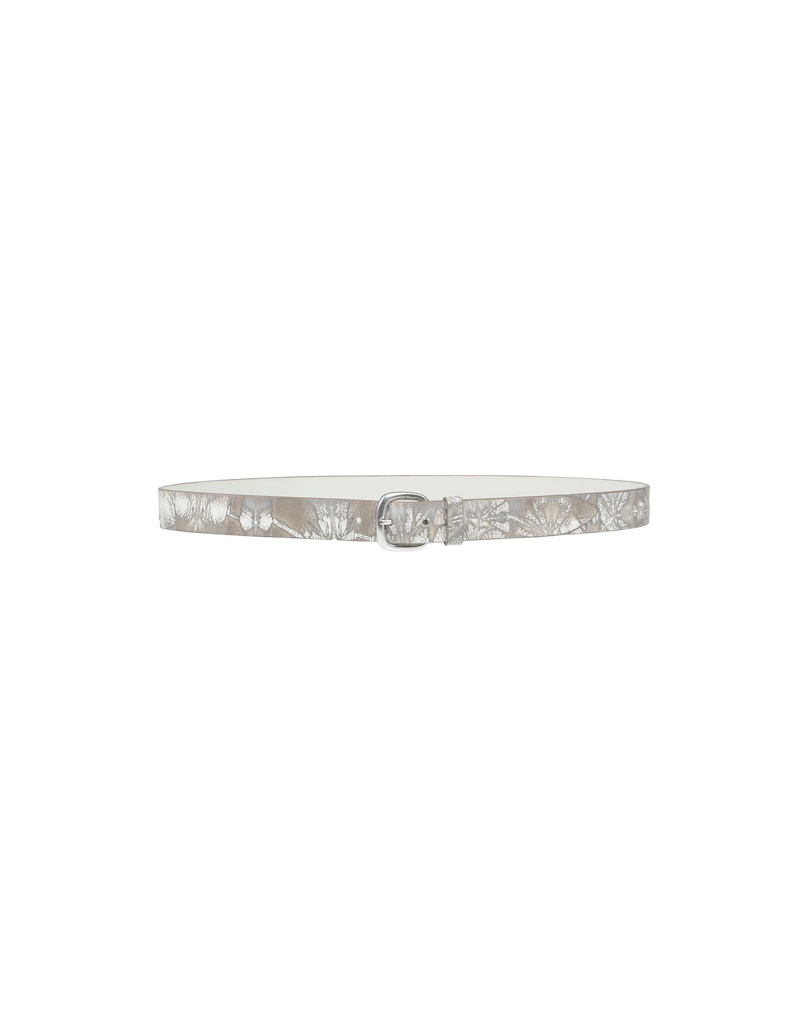 Orciani Belts In Light Grey
