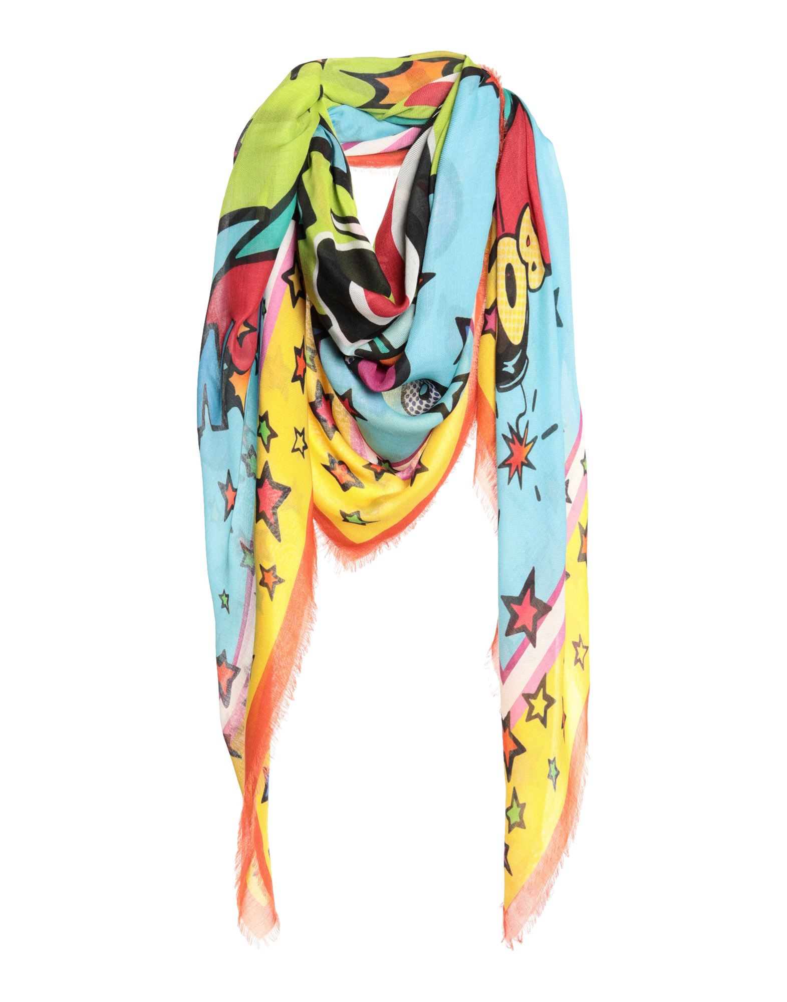 Dolce & Gabbana Scarves In Yellow