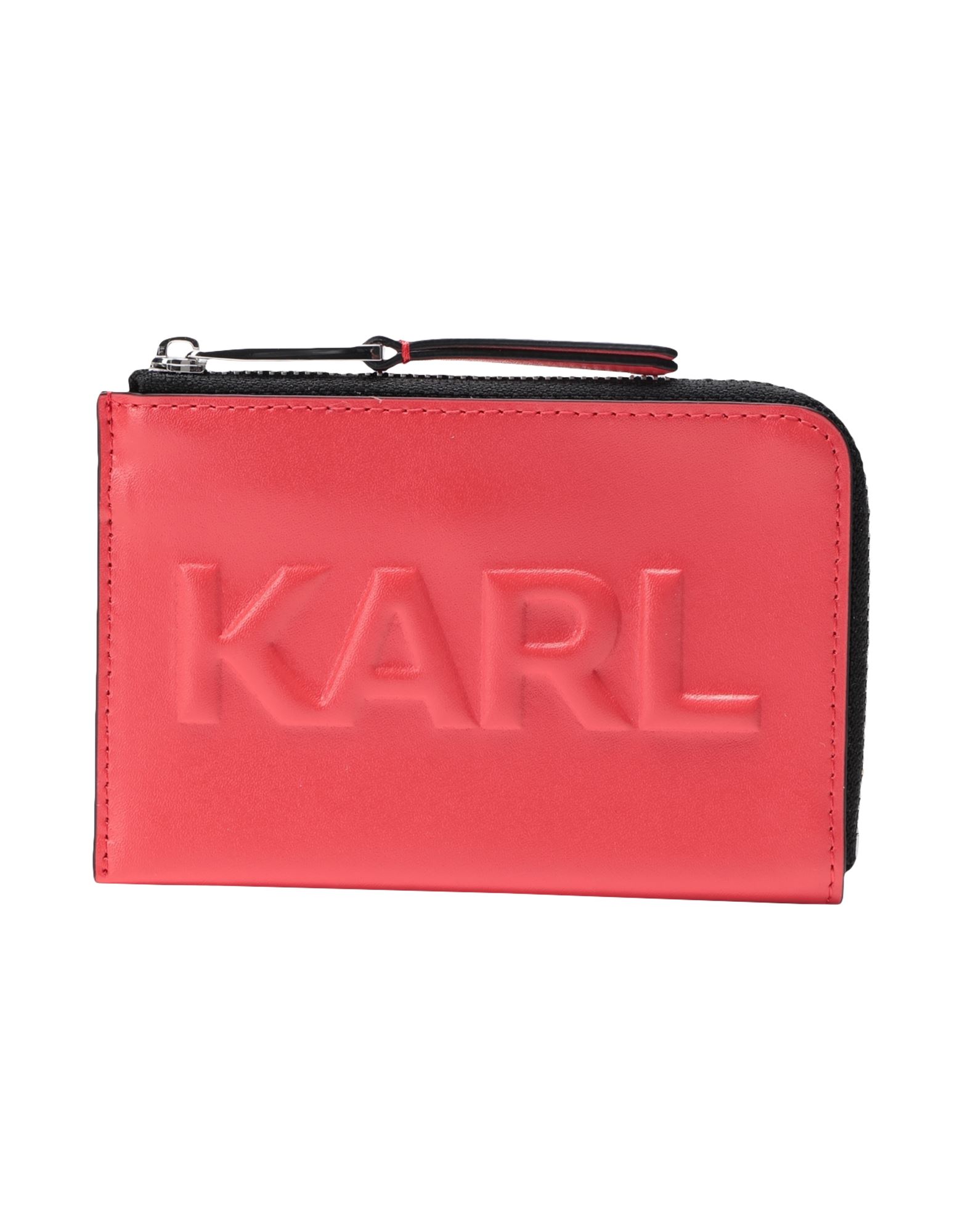 Karl Lagerfeld Document Holders In Red
