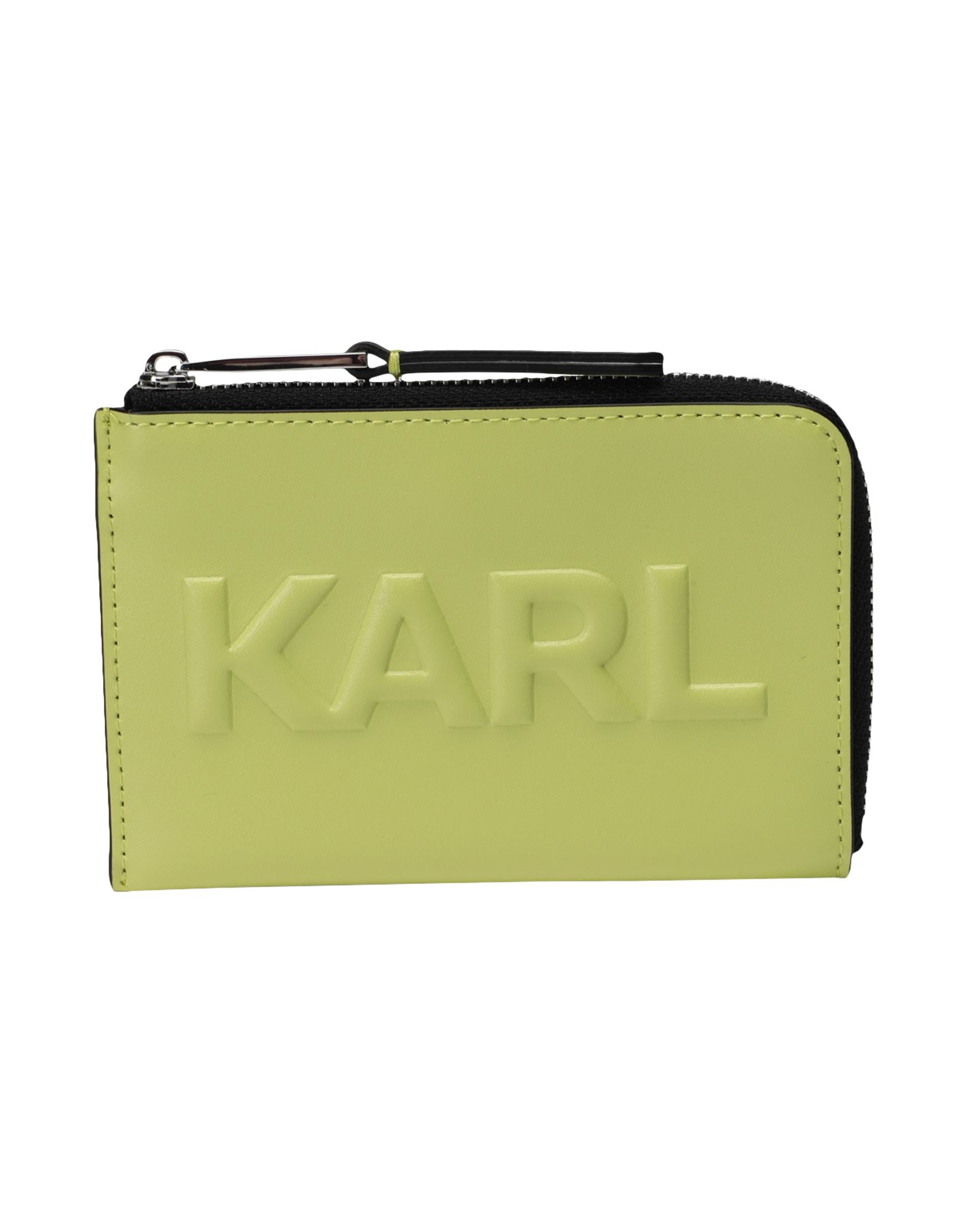 Karl Lagerfeld Document Holders In Green