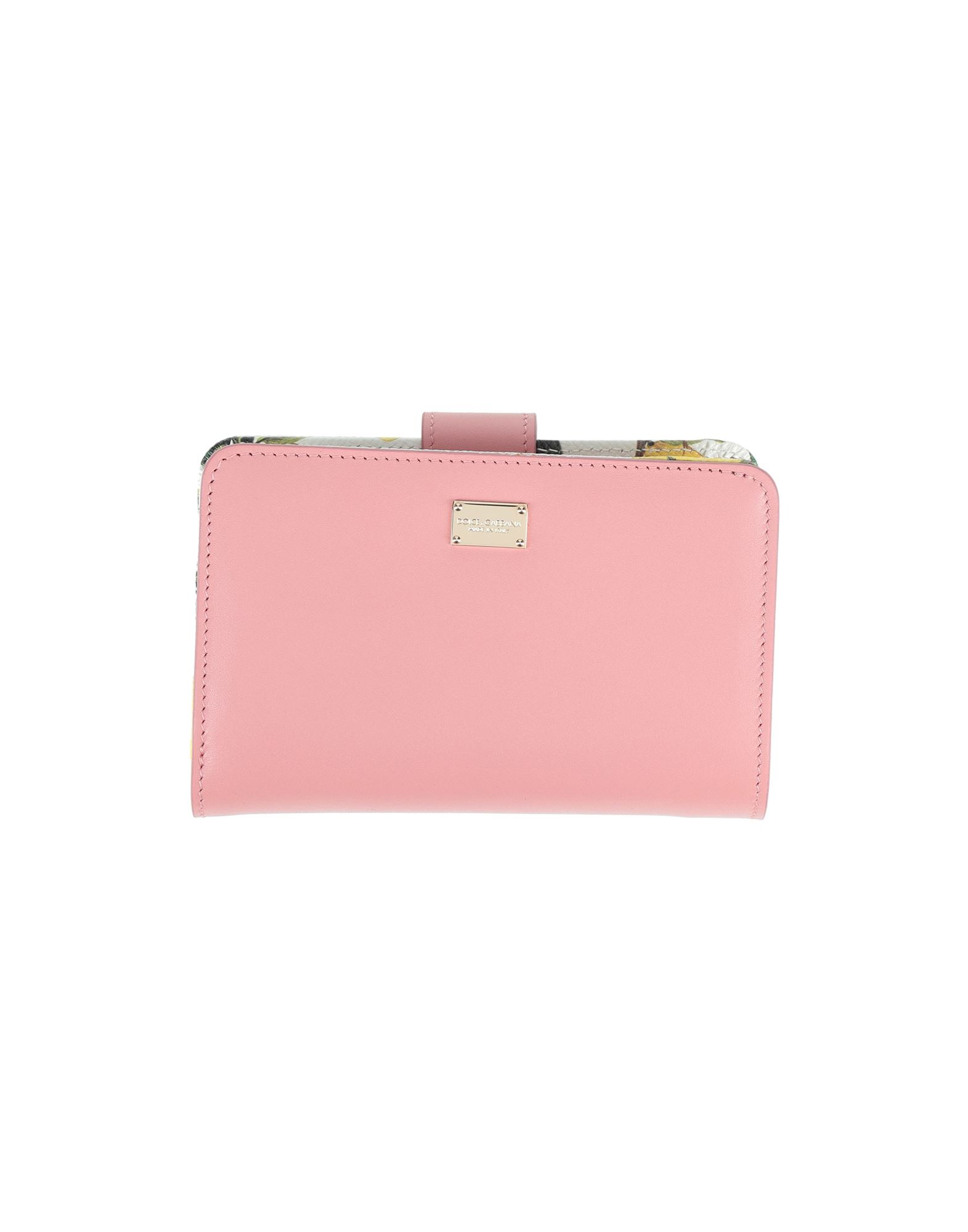 Dolce & Gabbana Wallets In Pink