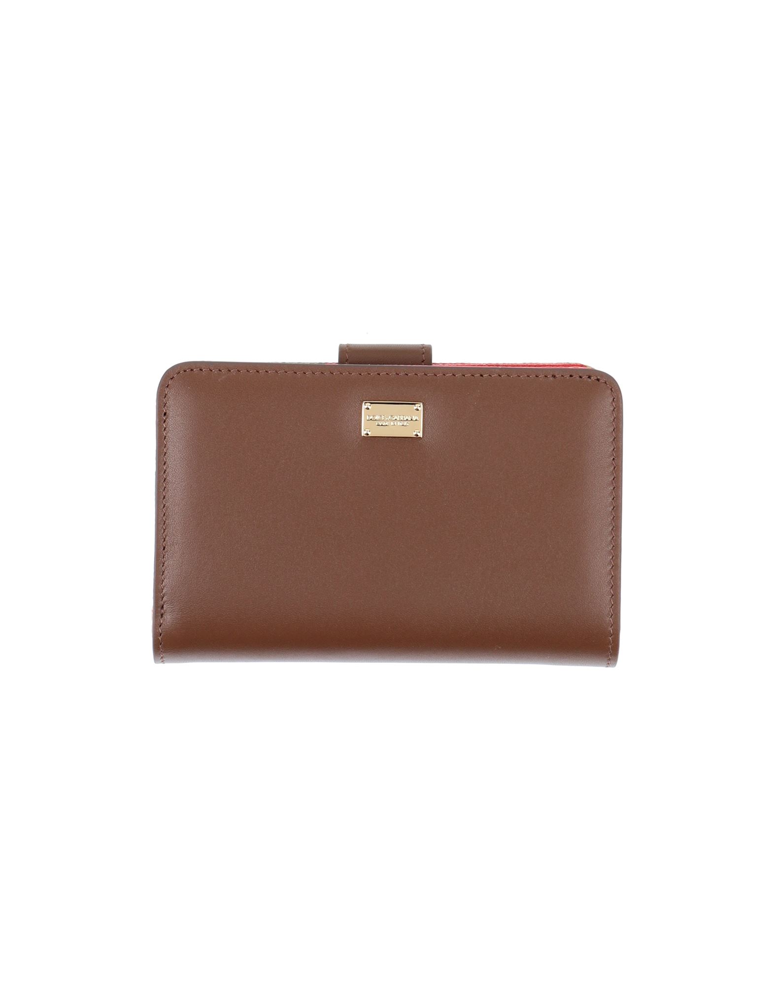 Dolce & Gabbana Wallets In Khaki