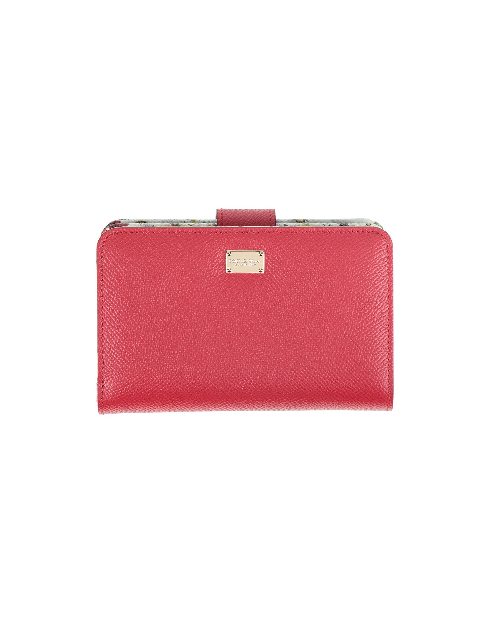 Dolce & Gabbana Wallets In Red