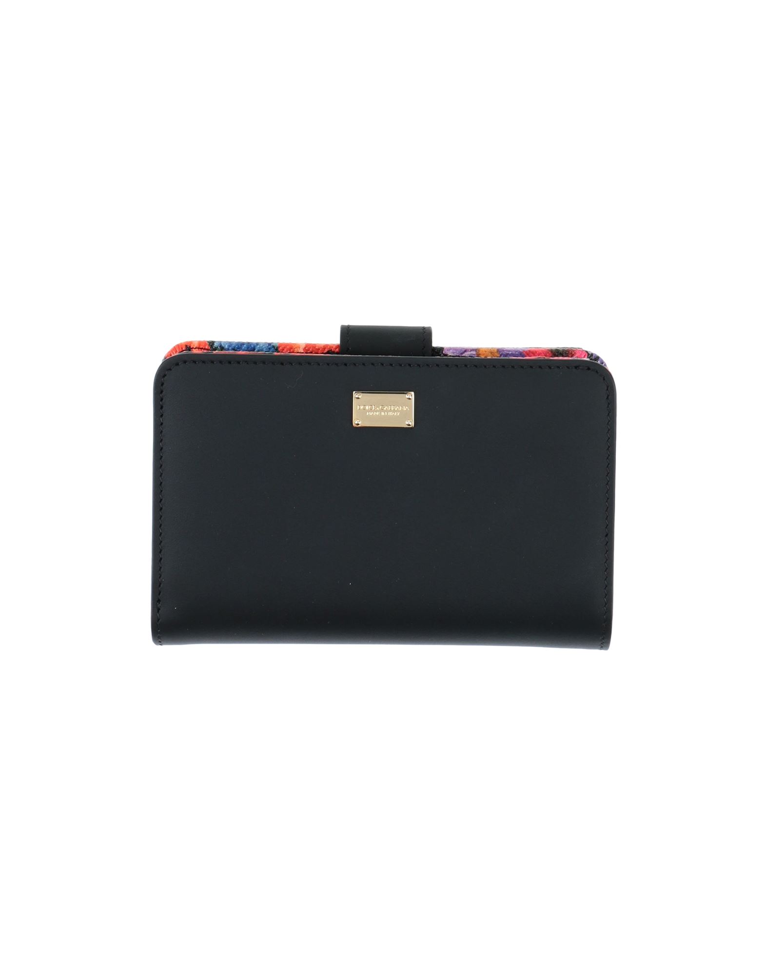 Dolce & Gabbana Wallets In Black