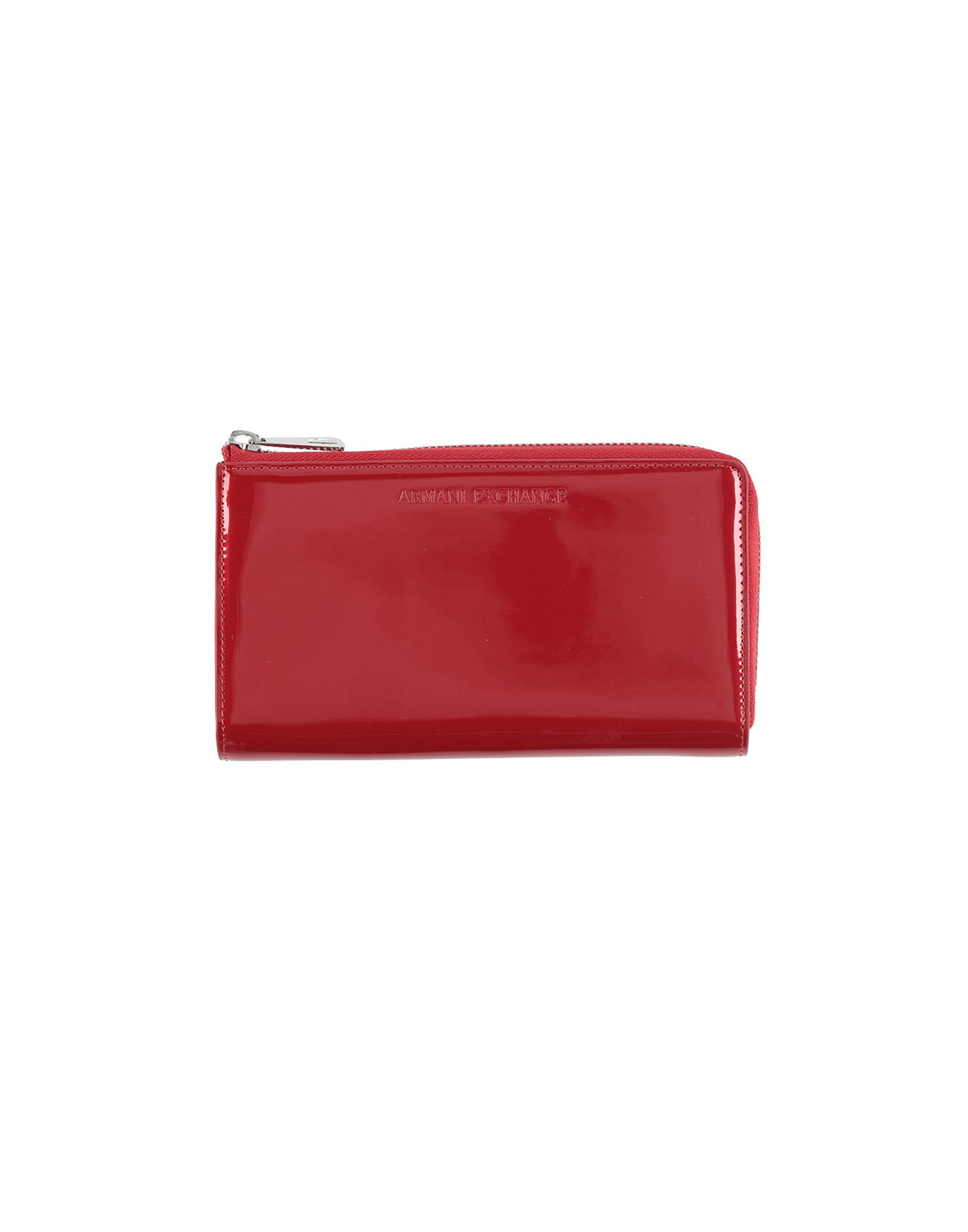 Armani Exchange Wallets In Red
