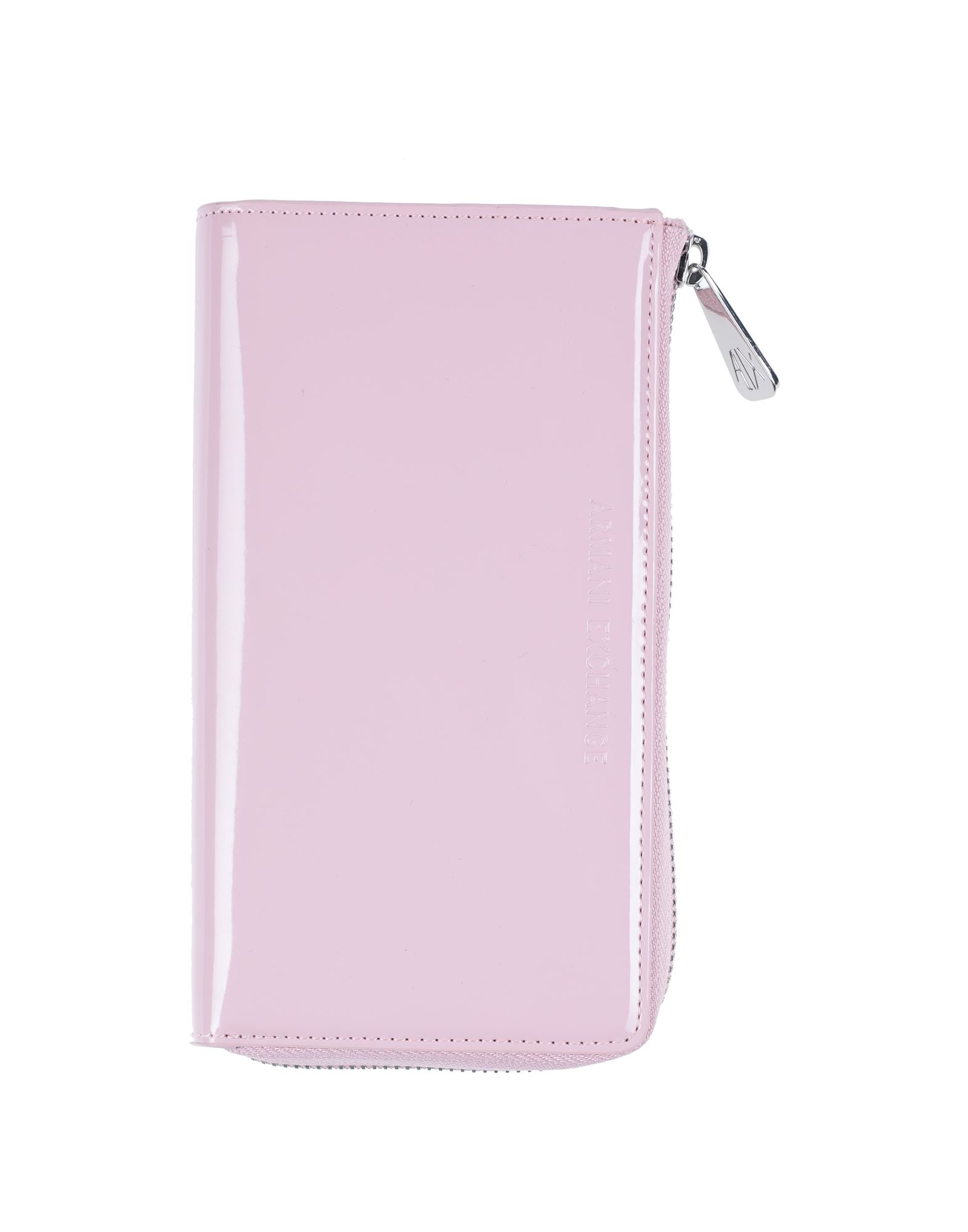 Armani Exchange Wallets In Pastel Pink