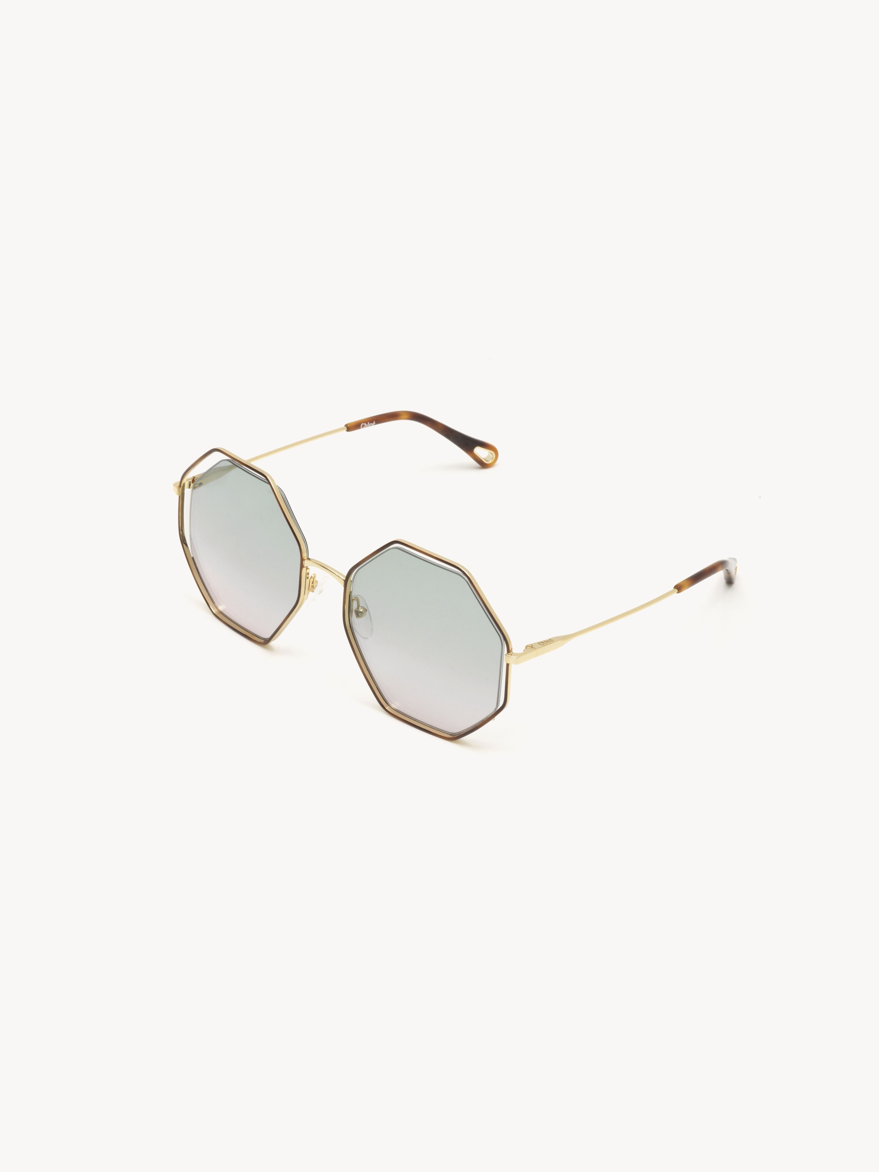 Chloé Poppy Sunglasses In Brown