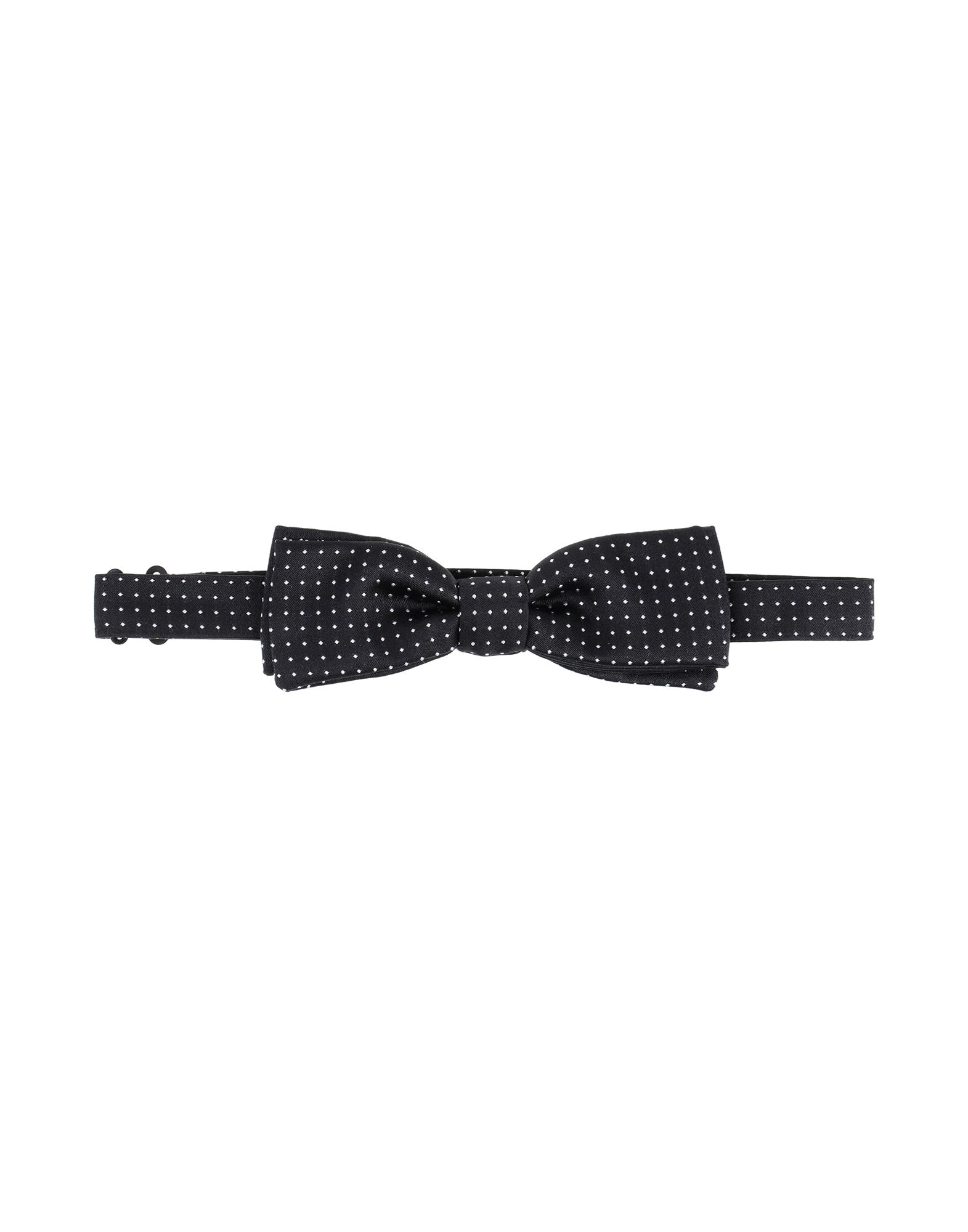 Dolce & Gabbana Man Ties & Bow Ties Black Size - Silk