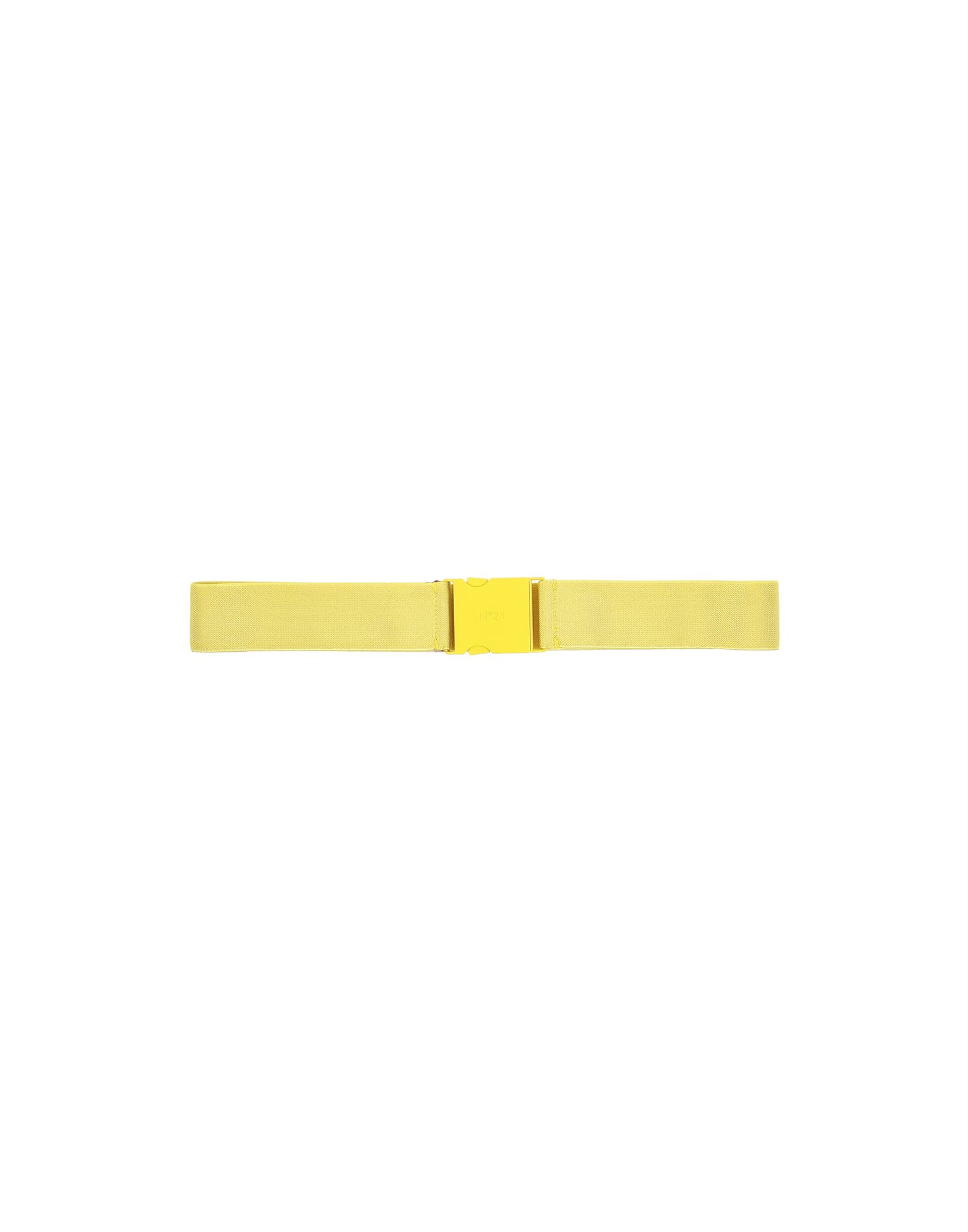 Ndegree21 Belts In Yellow
