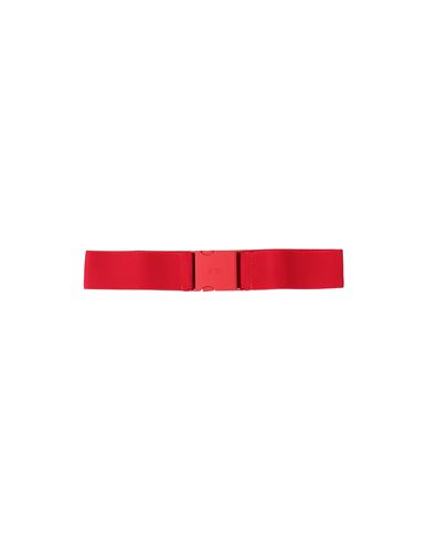 N°21 Woman Belt Red Size 0 Viscose, Polyester, Elastane