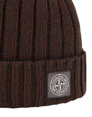 stone island two tone beanie