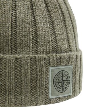 mens beanie hat stone island