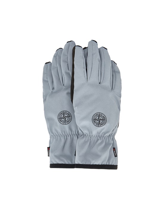 Gloves Man 92429 COMFORT TECH COMPOSITE POLARTEC® ALPHA® TECHNOLOGY Front STONE ISLAND