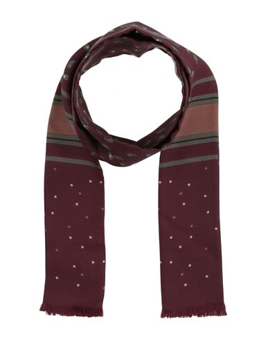 Dolce & Gabbana Man Scarf Burgundy Size - Silk