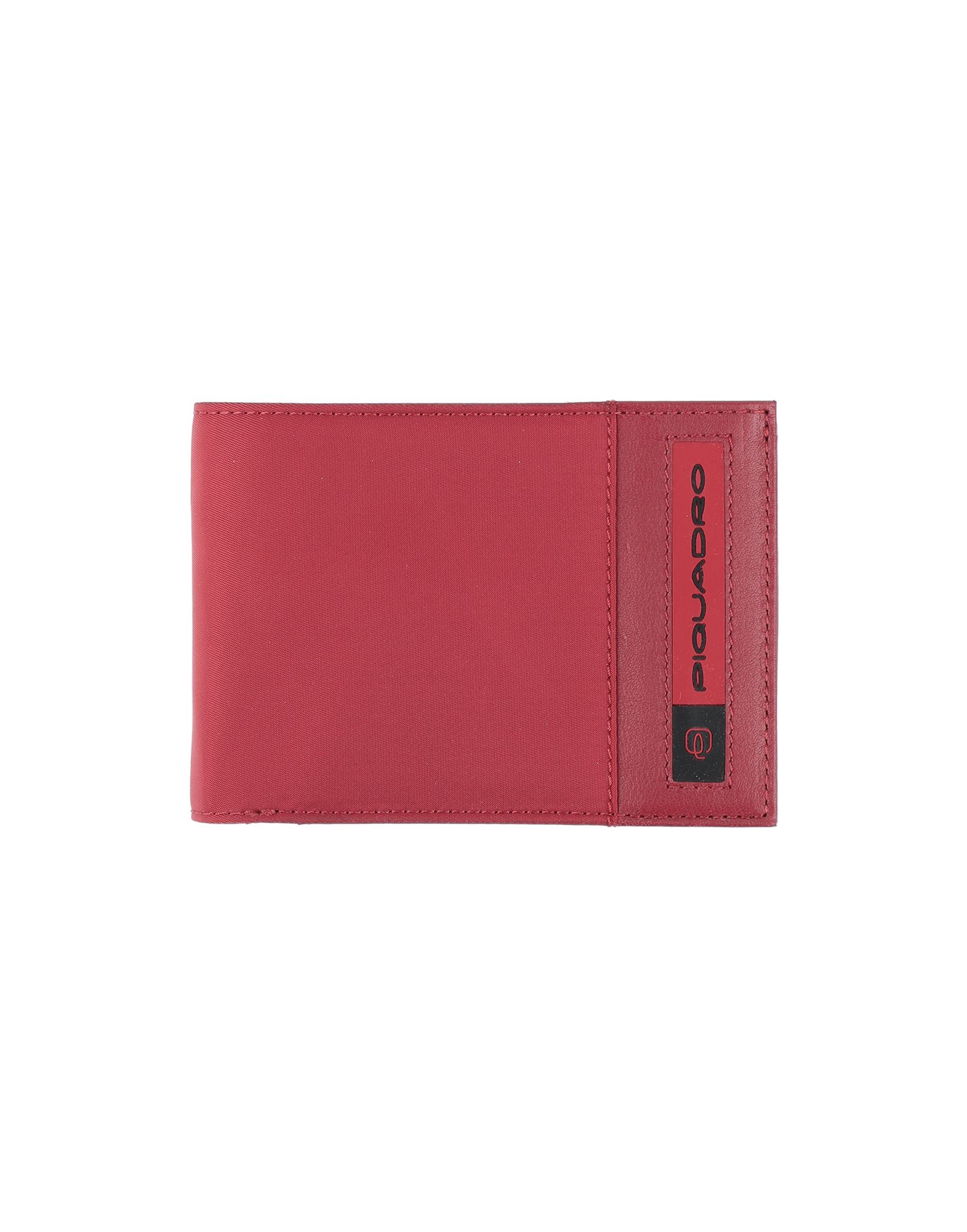 Piquadro Wallets In Brick Red