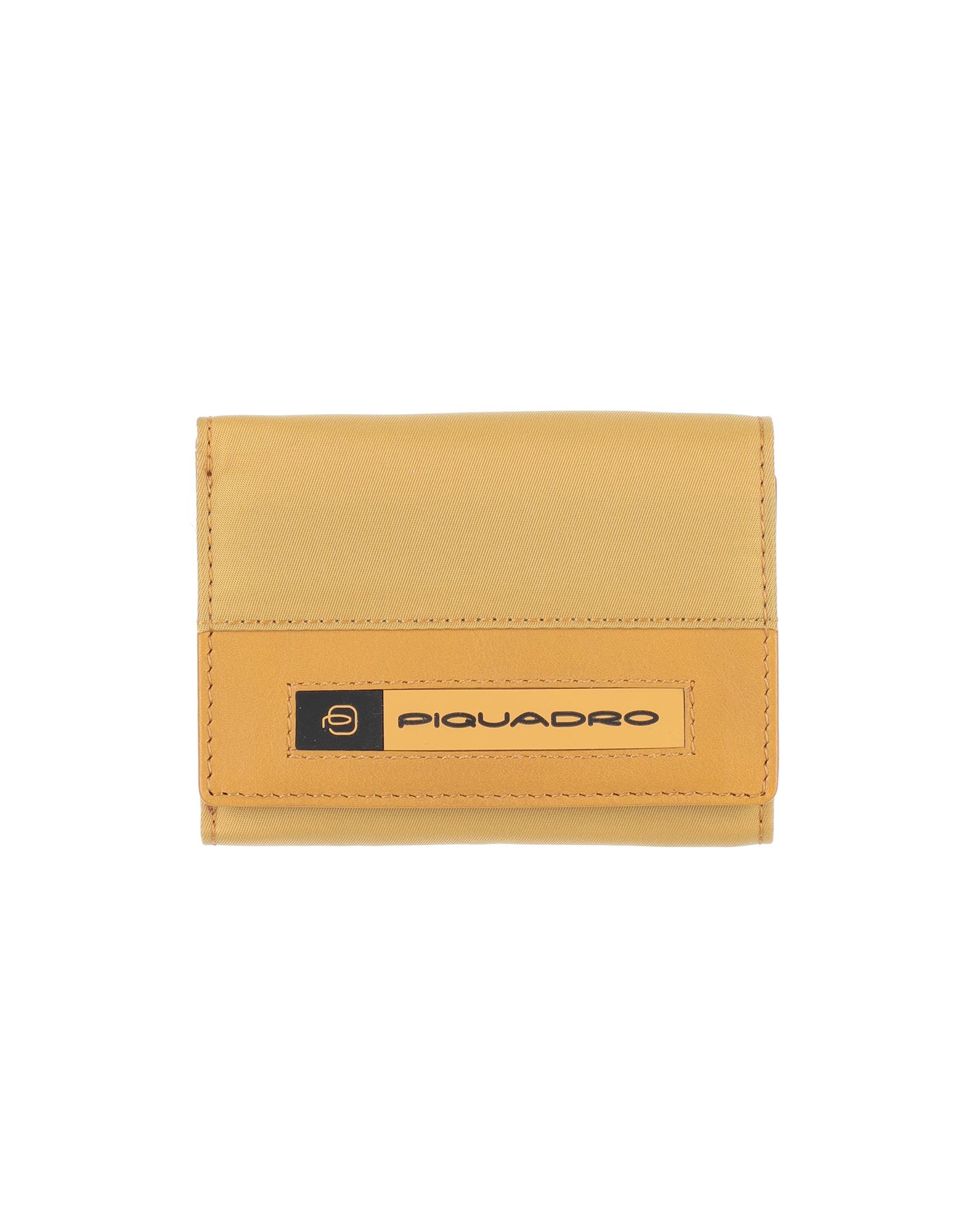 Piquadro Wallets In Yellow