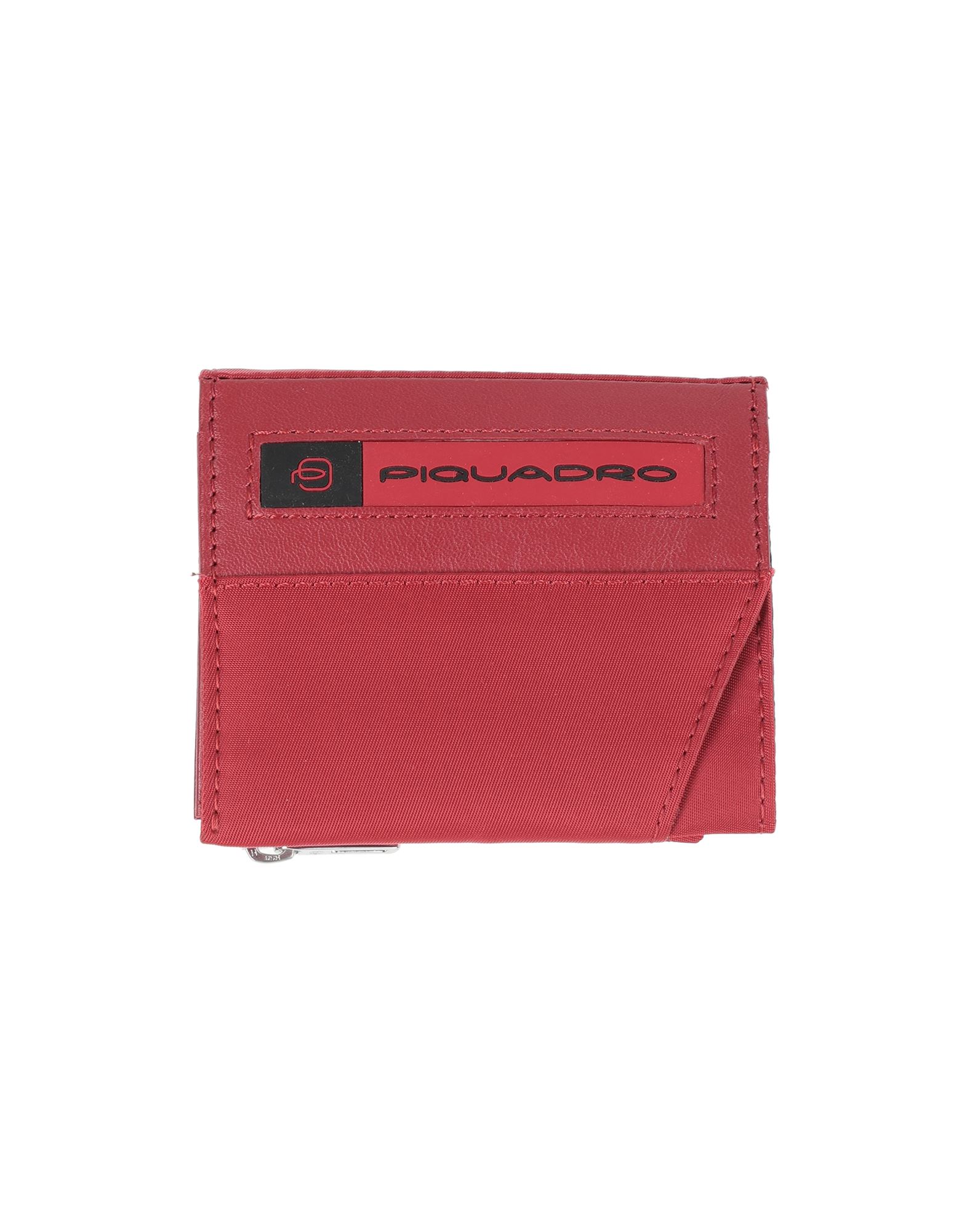 Piquadro Wallets In Red
