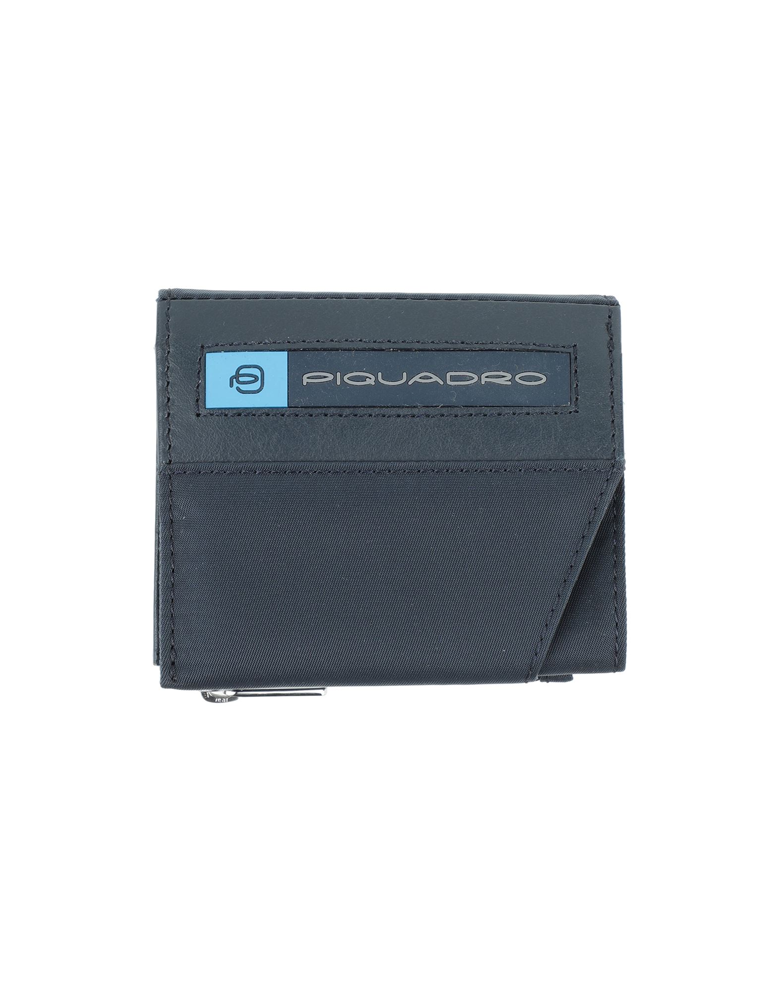 Piquadro Wallets In Dark Blue