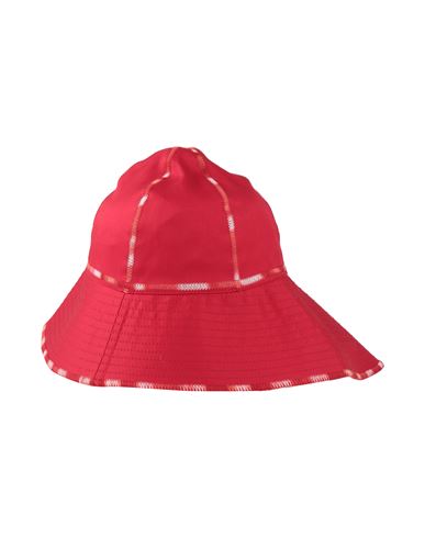 Shop Sportmax Woman Hat Red Size M Cotton