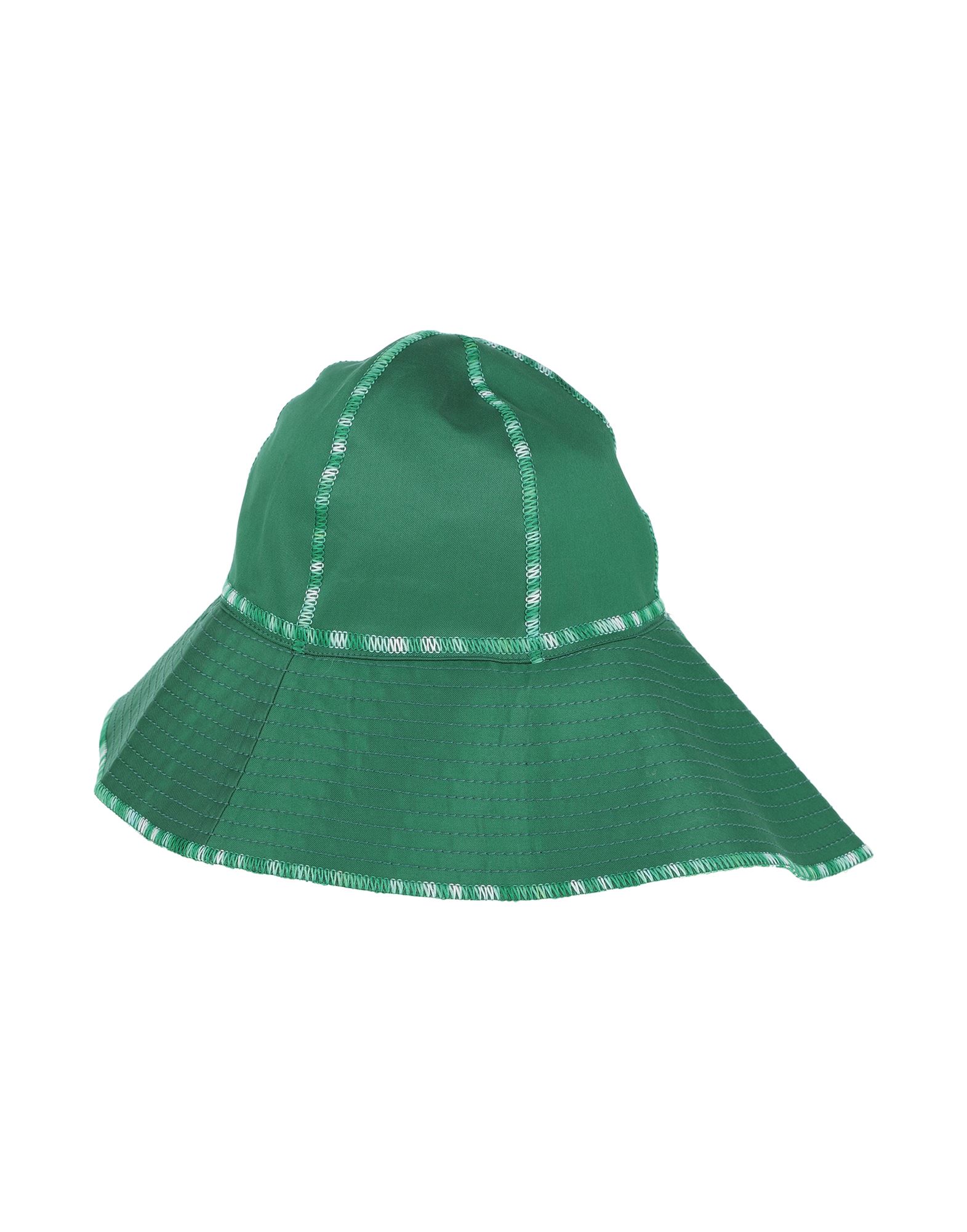 Sportmax Hats In Green