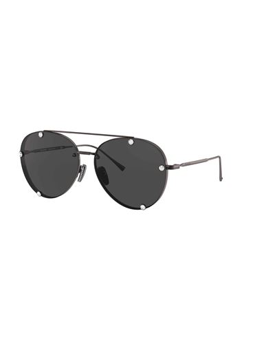 Солнечные очки VALENTINO свинцово-серого цвета