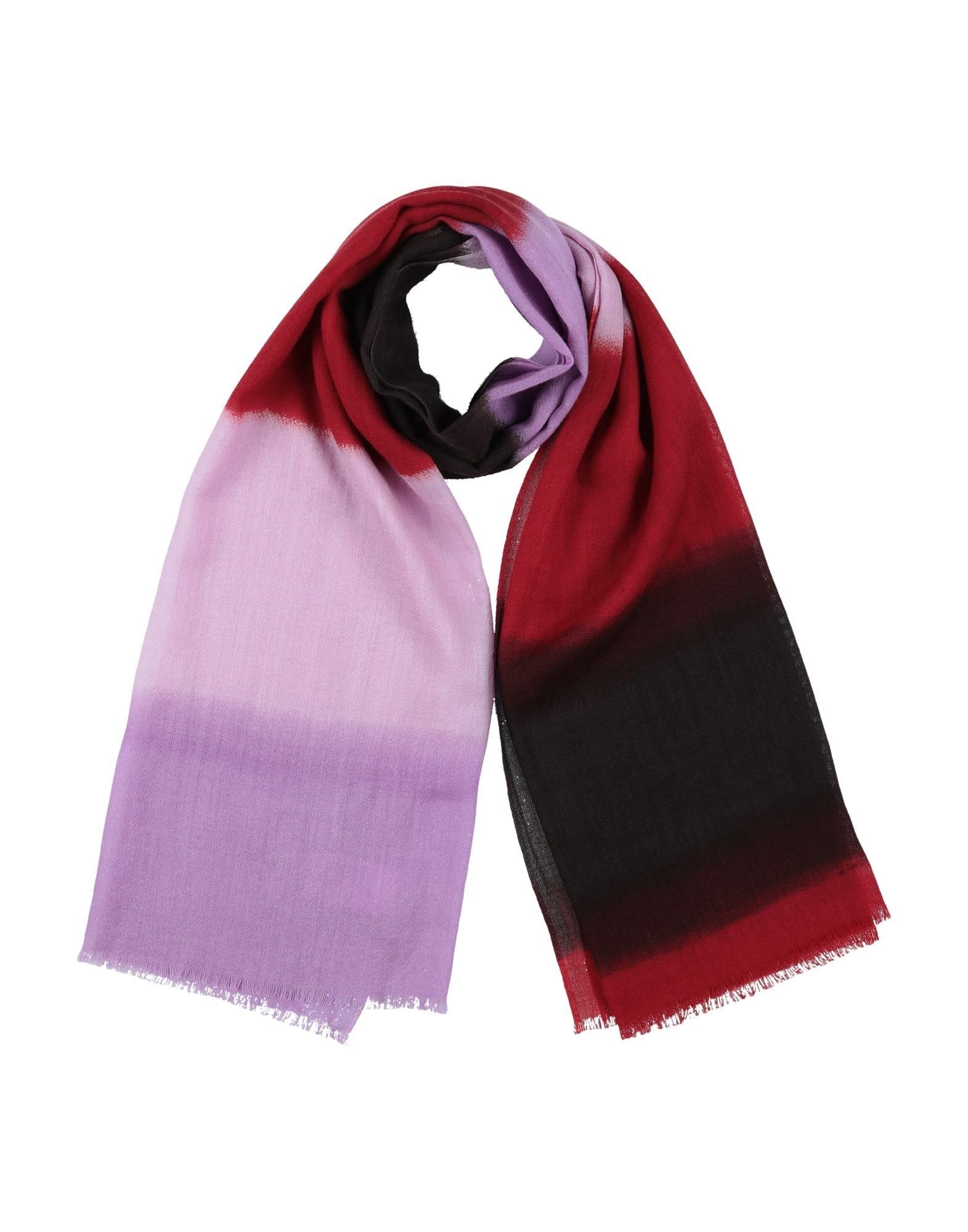 I Blues Scarves In Maroon