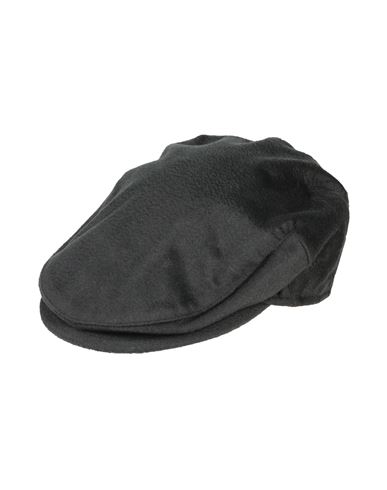 Borsalino Man Hat Steel Grey Size 7 ¼ Cashmere