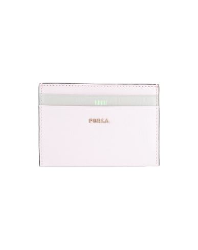 Furla Babylon S Card Case Woman Cardholder Light pink Size - Leather