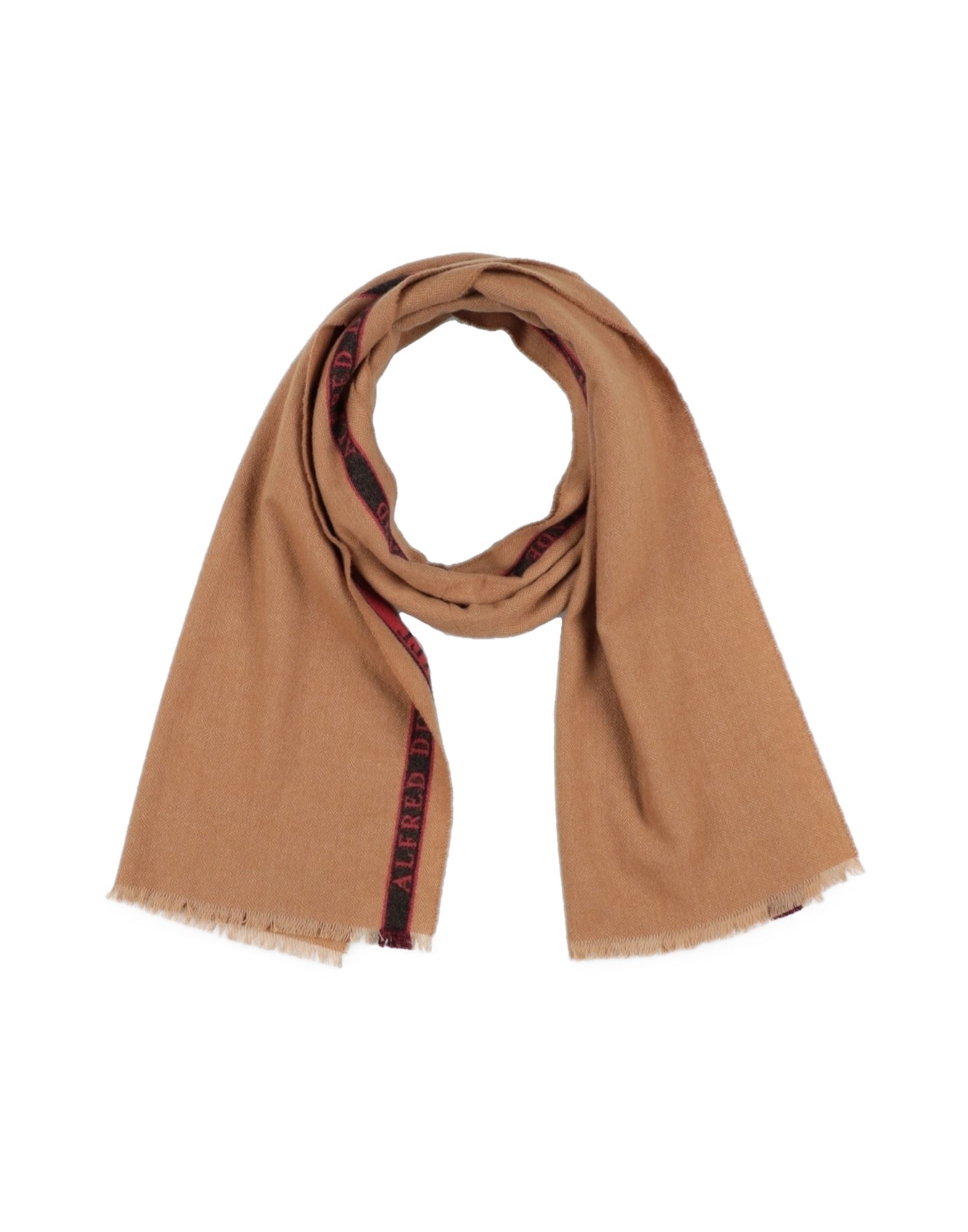 Dunhill Scarves In Camel