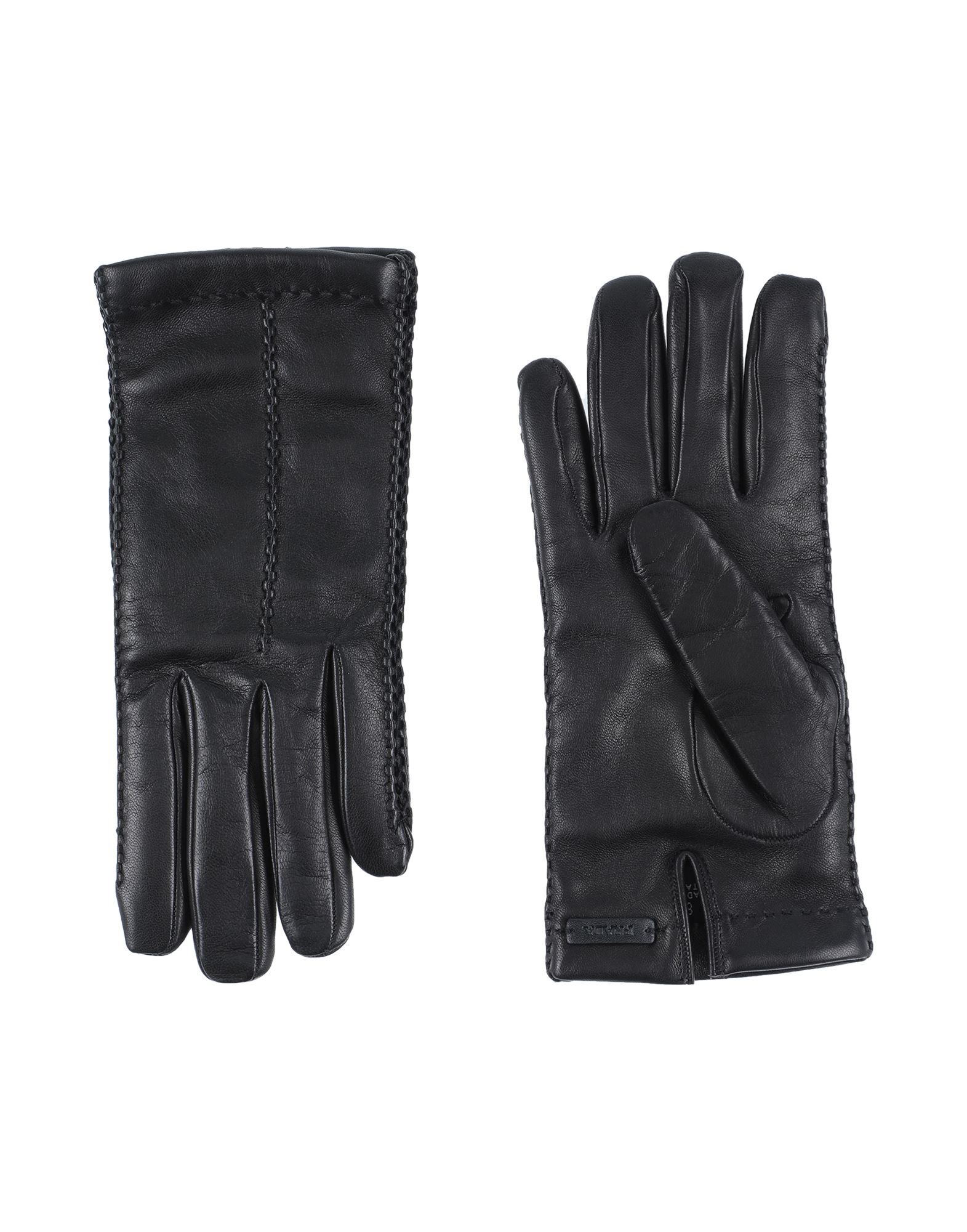 Prada Gloves In Dark Brown