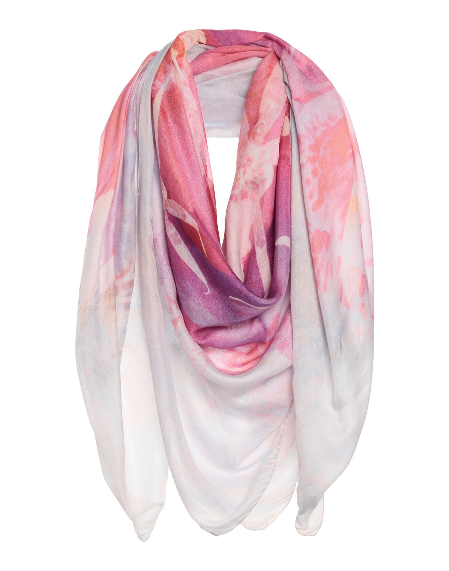 Heart Of Ace Scarves In Pink