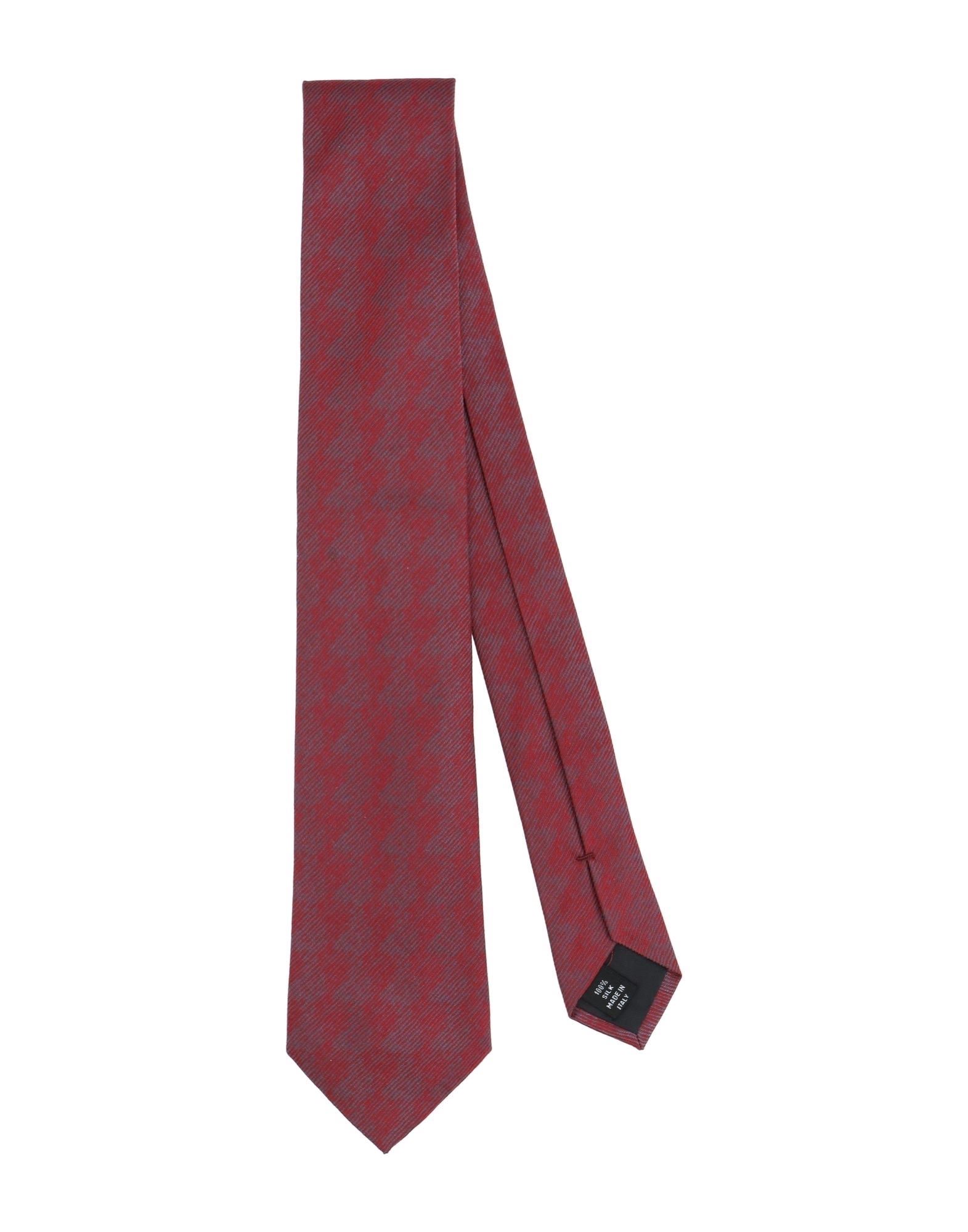 Calvin Klein Collection Ties & Bow Ties In Red