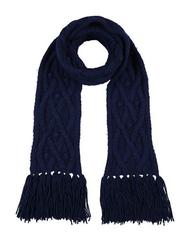 Woman Scarf Midnight blue Size - Alpaca wool, Wool, Polyamide