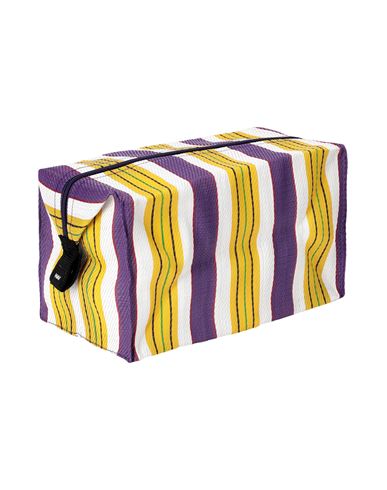 Candy Wash Bag Beauty case Yellow Size - Recycled polypropylene