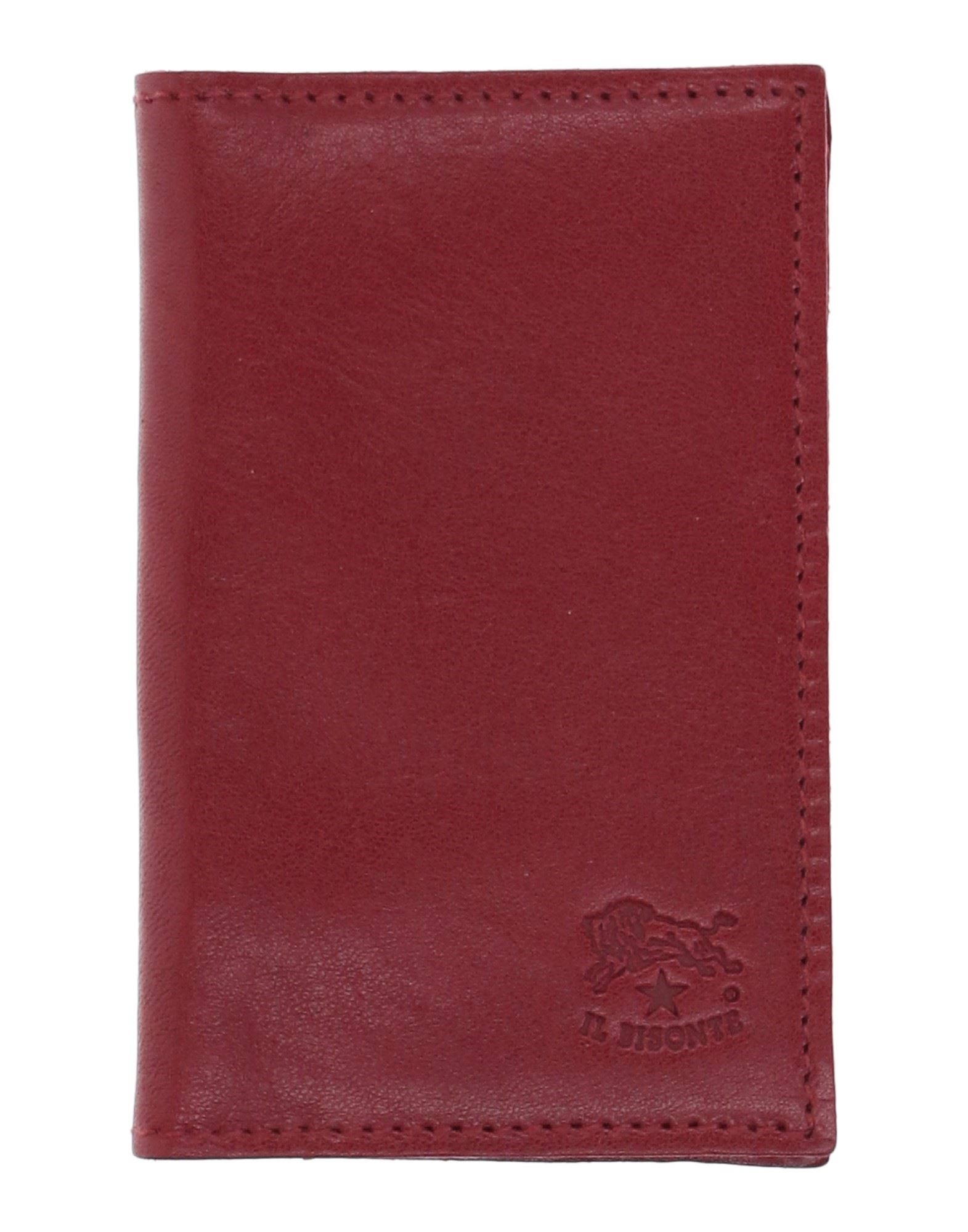 Il Bisonte Document Holders In Brick Red