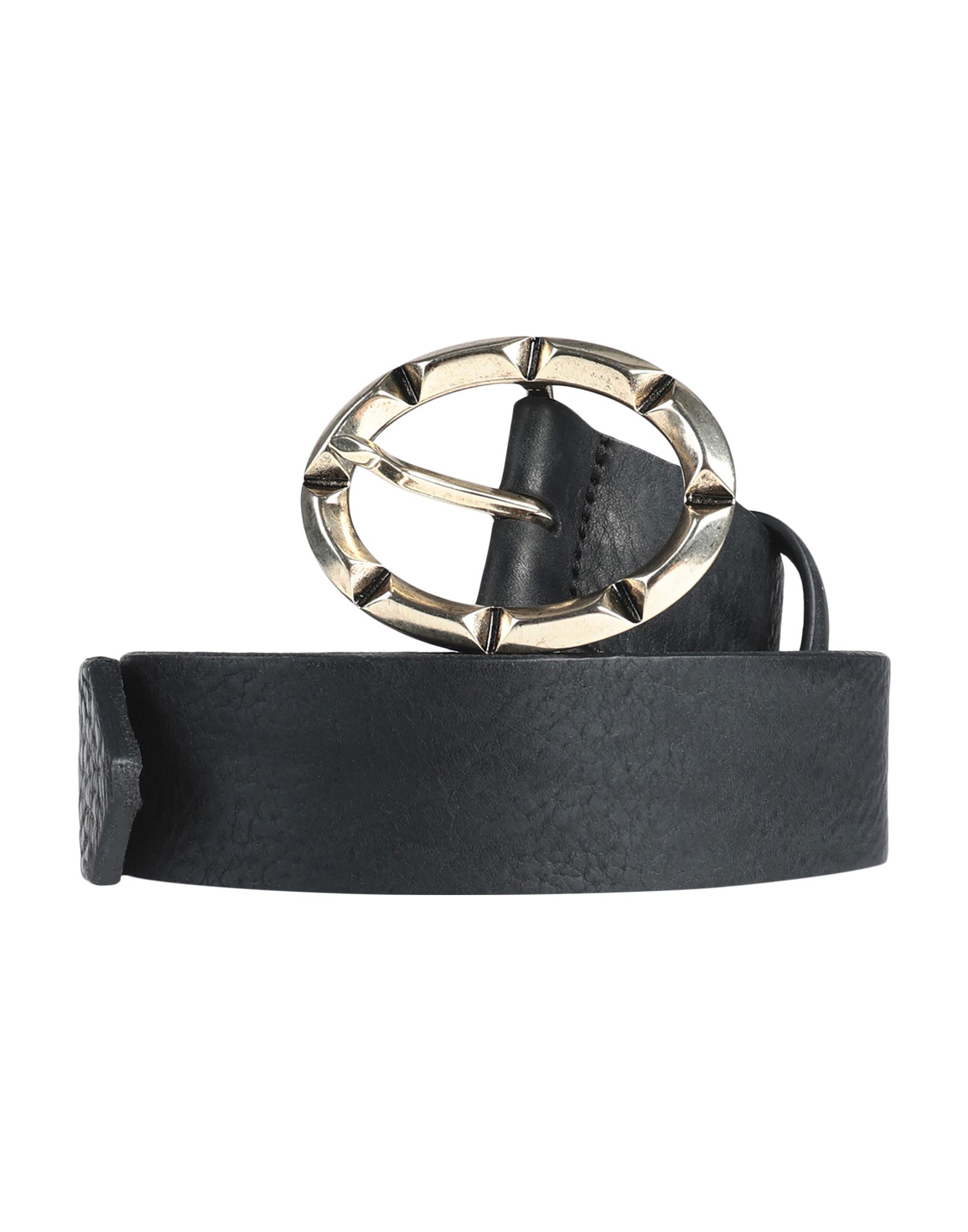 ジャストカバリ メンズ ベルト アクセサリー Leather belt-