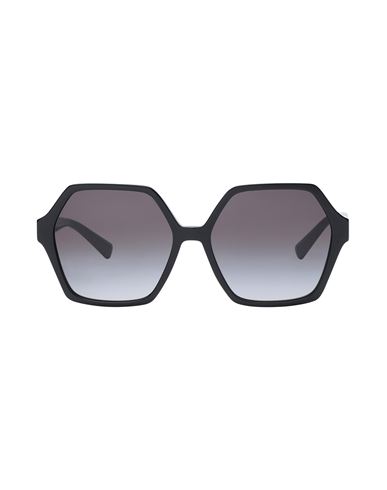 Солнечные очки VALENTINO черного цвета