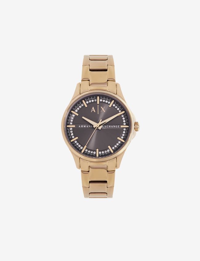 Armani Exchange Analog Watches Oro Acciaio Inox