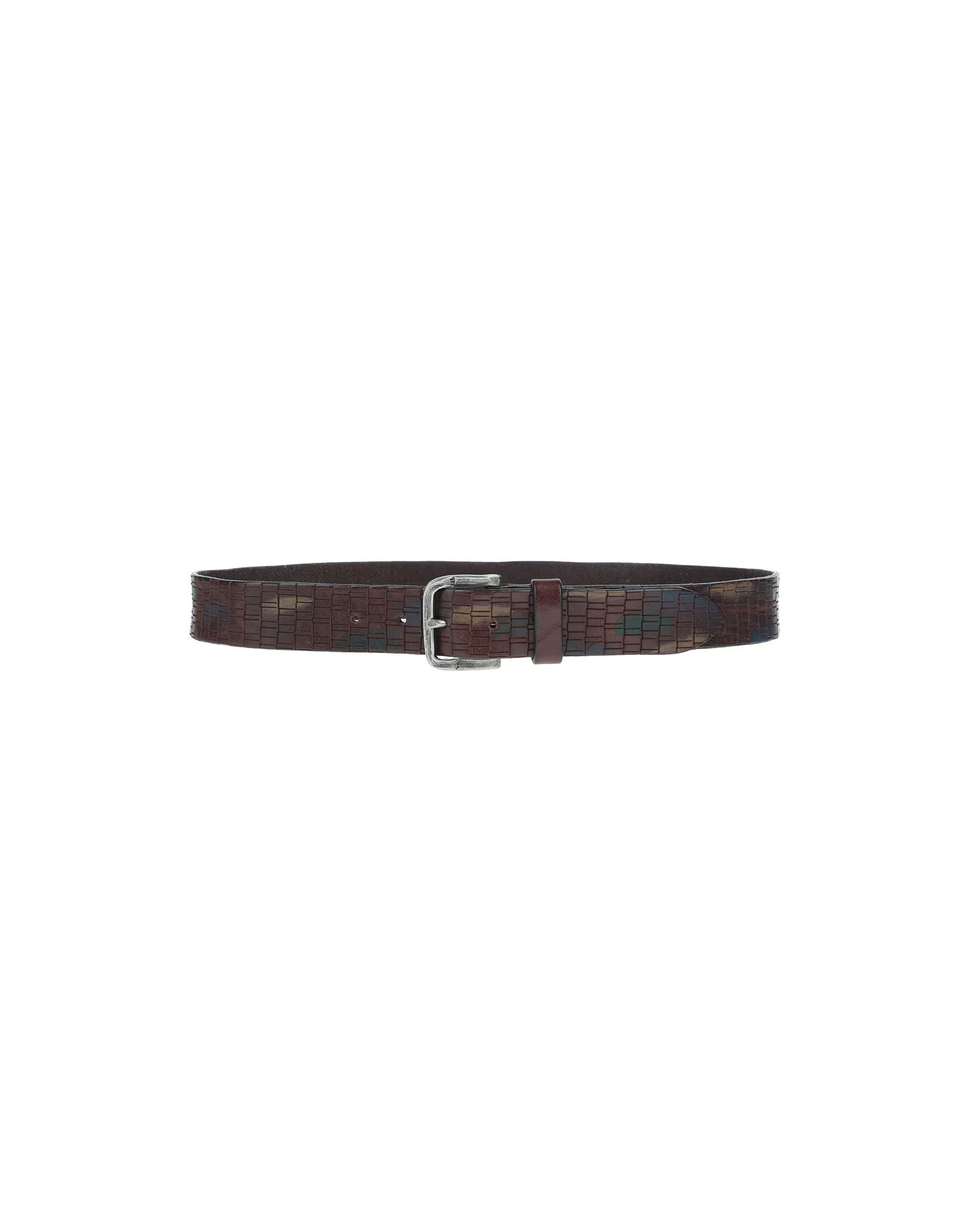 Minoronzoni Belts In Dark Brown