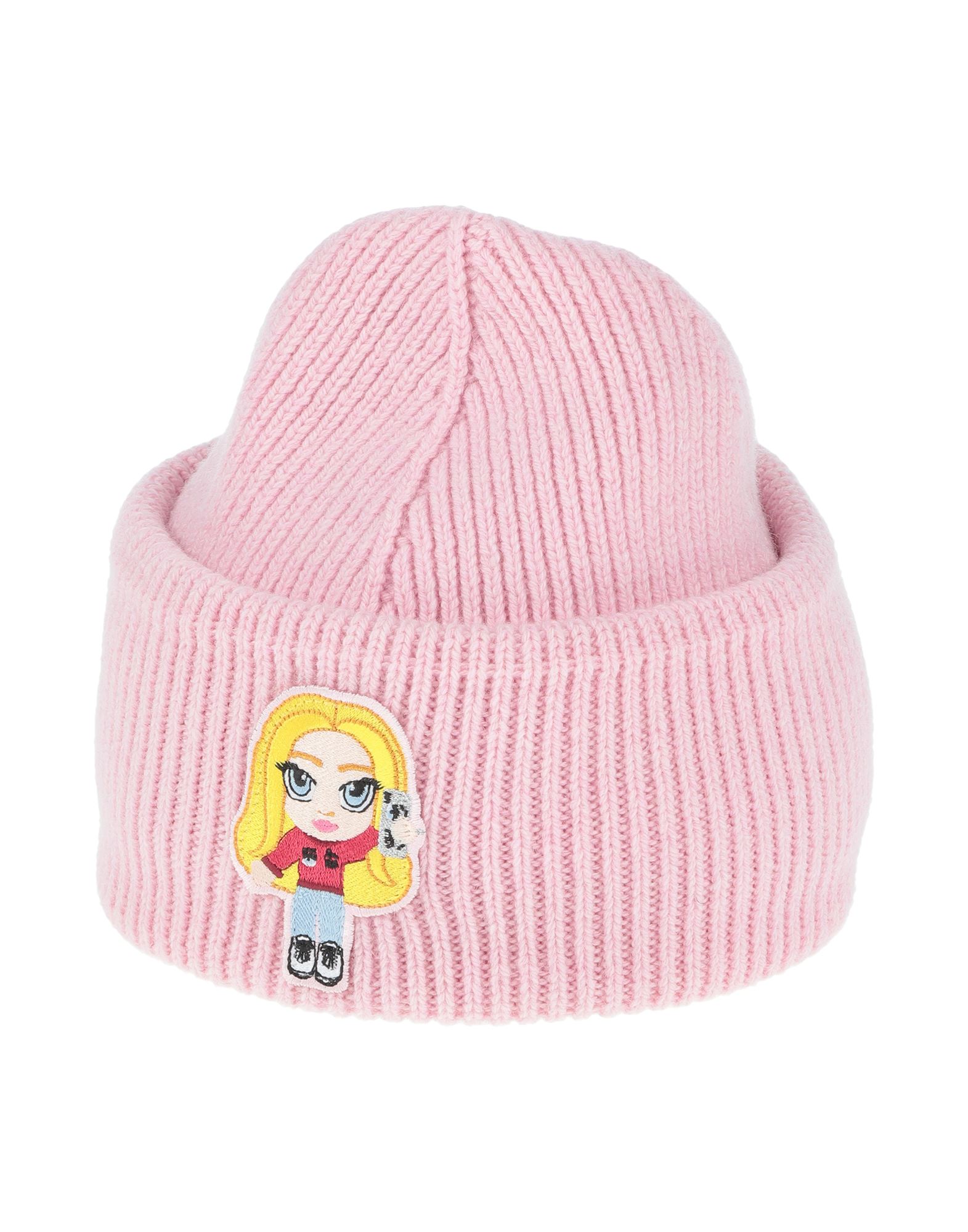 Chiara Ferragni Kids' Hats In Pink 