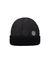 1 of 3 - Hat Man N09C8 PURE WOOL WITH NYLON METAL DETAILS Front STONE ISLAND