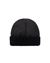 2 of 3 - Hat Man N09C8 PURE WOOL WITH NYLON METAL DETAILS Back STONE ISLAND