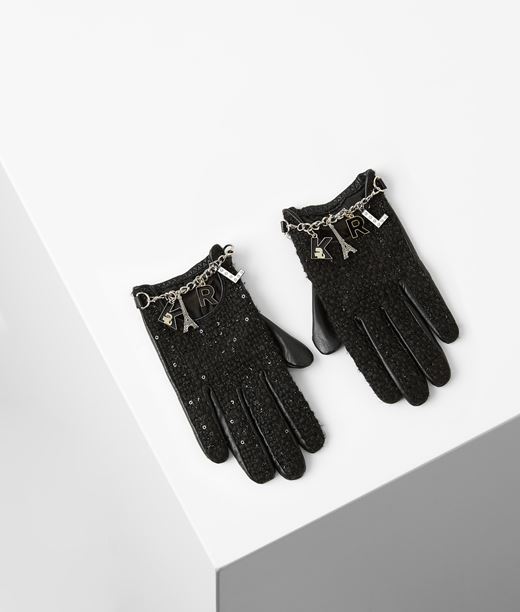 Karl Lagerfeld GANTS À CHARMS K/STUDIO