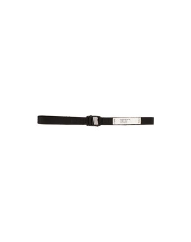 Heron Preston Woman Belt Black Size Onesize Polyamide, Polyester, Metal, Resin