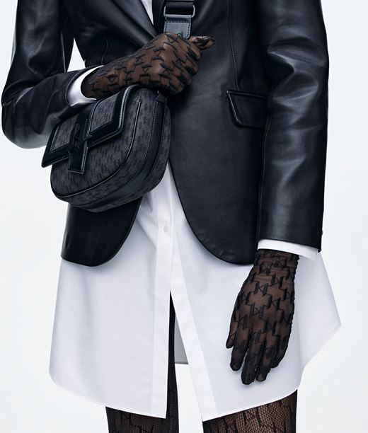 Karl Lagerfeld GANTS TRANSPARENTS K/MONOGRAM