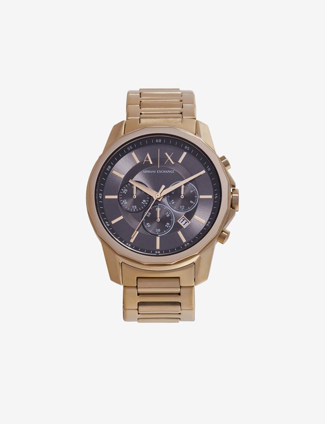 Armani Exchange Analog Watches Oro Acciaio Inox