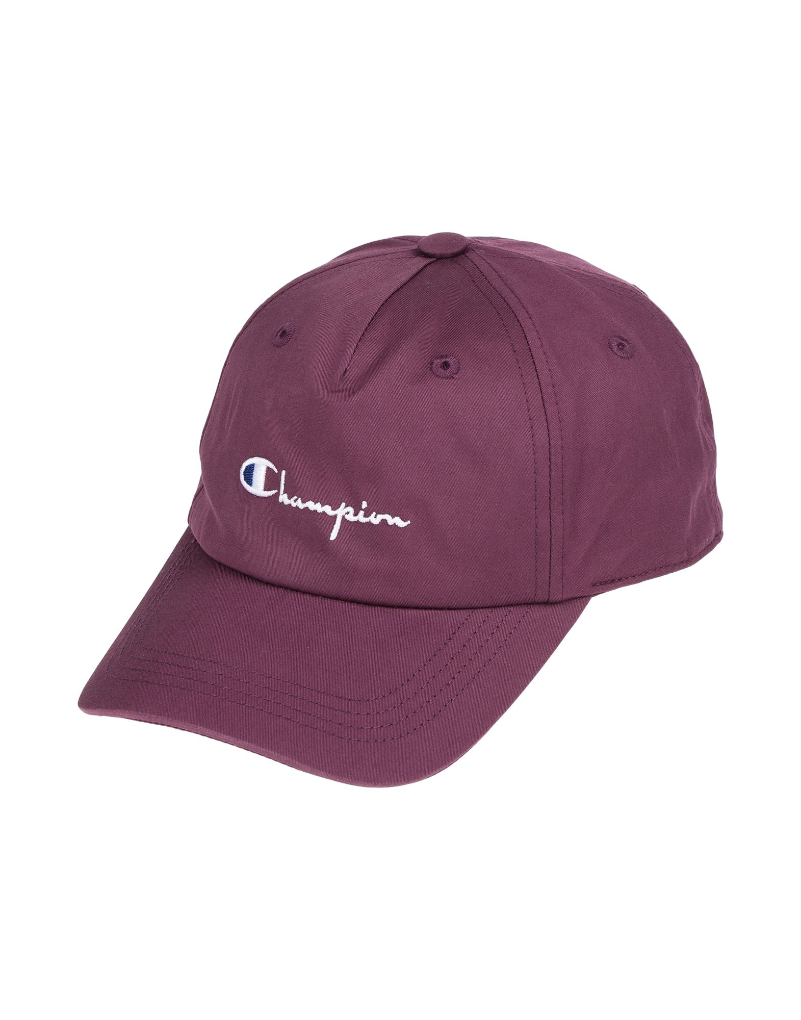Champion Hats In Garnet | ModeSens