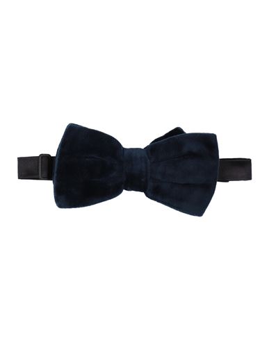 Dolce & Gabbana Man Ties & Bow Ties Midnight Blue Size - Cotton, Elastane